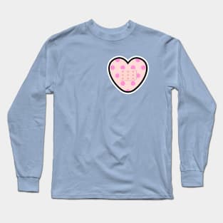 Heart Bandage Long Sleeve T-Shirt